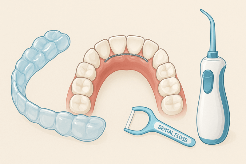 Retenedores dentales